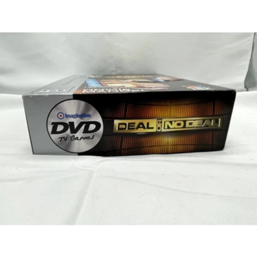 Deal or No Deal: The Interactive DVD Game Show (DVD‎ / HD Video Game, 2006)